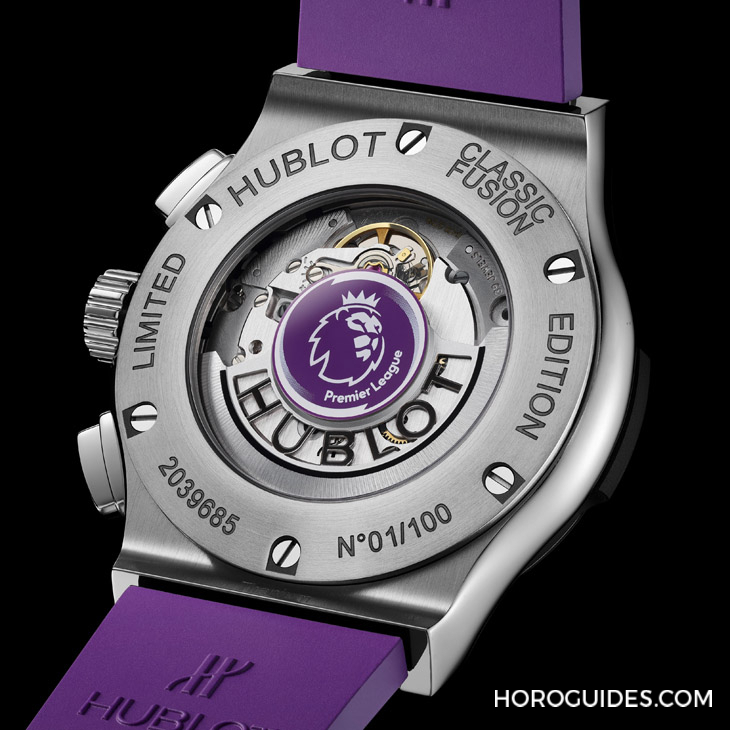 HUBLOT - 英超雄獅加持！ Hublot經(jīng)典融合英超聯(lián)賽計時碼表