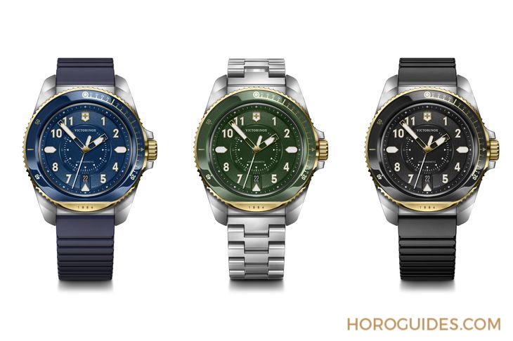 Journey 1884 最潮雙色上身VICTORINOX設(shè)計力再進(jìn)化-復(fù)刻表