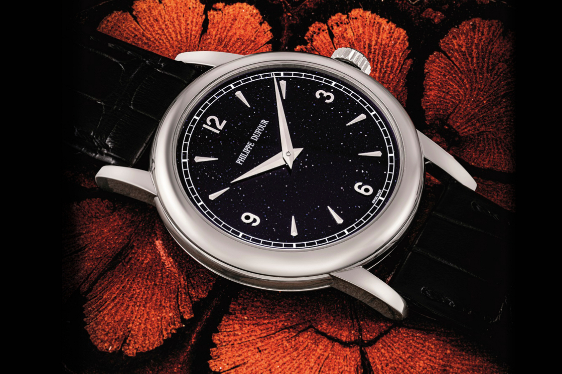 神作再現！鉑金兩針砂金石Simplicity將于11月登拍佳士得-復刻表