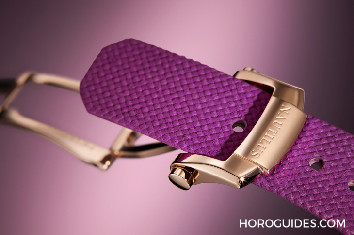 Ladies First！百達翡麗最新Aquanaut Luce「彩虹」三問表與Nautilus織紋復合表帶-復刻表