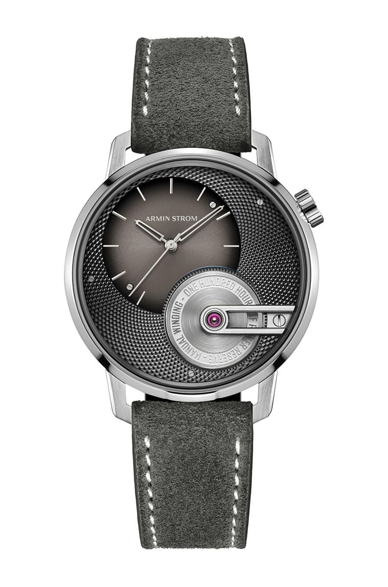 ARMIN STROM新作Tribute 1打破一般三針表印象散發高工藝質感-復刻表
