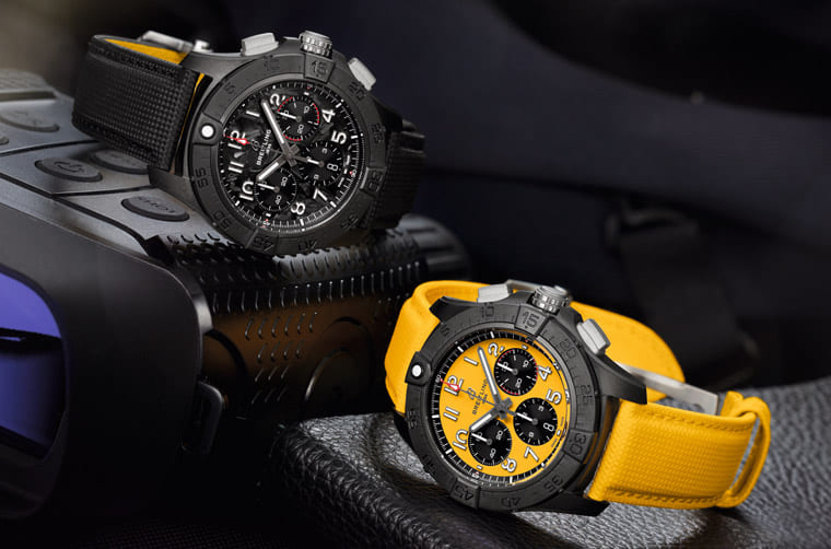 百年靈Avenger復(fù)仇者系列新品登場計(jì)時(shí)、世界時(shí)區(qū)到三針一應(yīng)俱全-復(fù)刻表