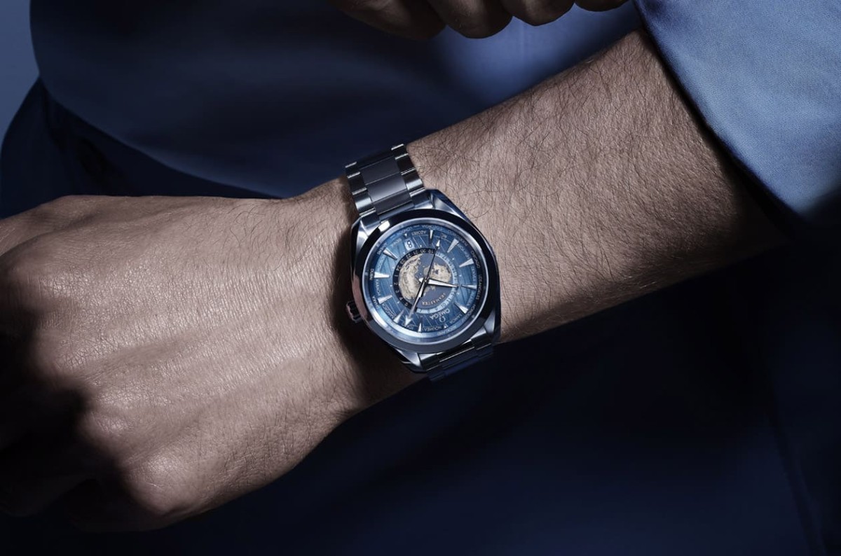 歐米茄海馬75周年必敗清單「夏日藍(lán)色」面盤Aqua Terra世界時區(qū)出國超實用-復(fù)刻表