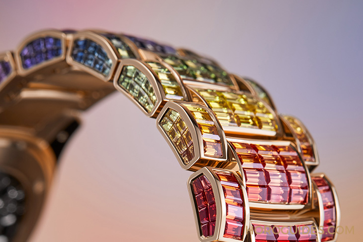 Ladies First！百達翡麗最新Aquanaut Luce「彩虹」三問表與Nautilus織紋復合表帶-復刻表