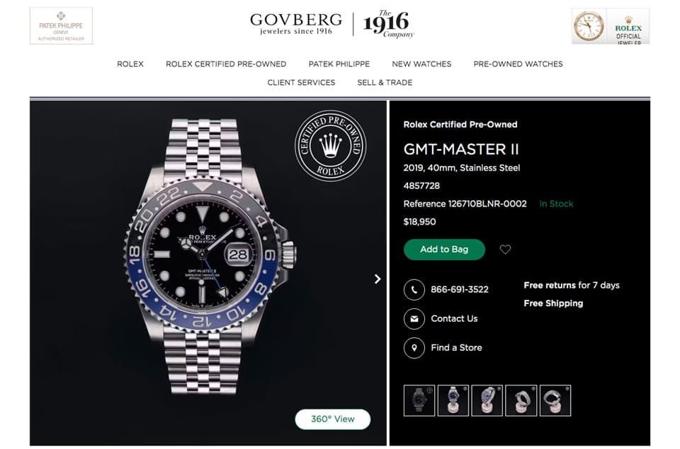 勞力士原廠認證中古表店愈來愈多價格戰即將開打？-復刻表