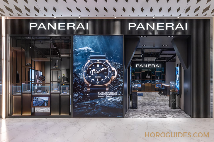 Panerai全新概念店進駐臺北東區(qū)新地標Diamond Towers-復刻表