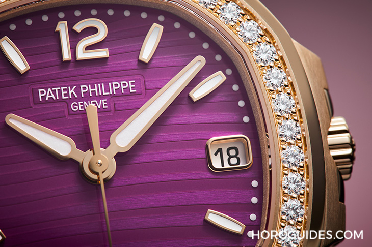 Ladies First！百達翡麗最新Aquanaut Luce「彩虹」三問表與Nautilus織紋復合表帶-復刻表