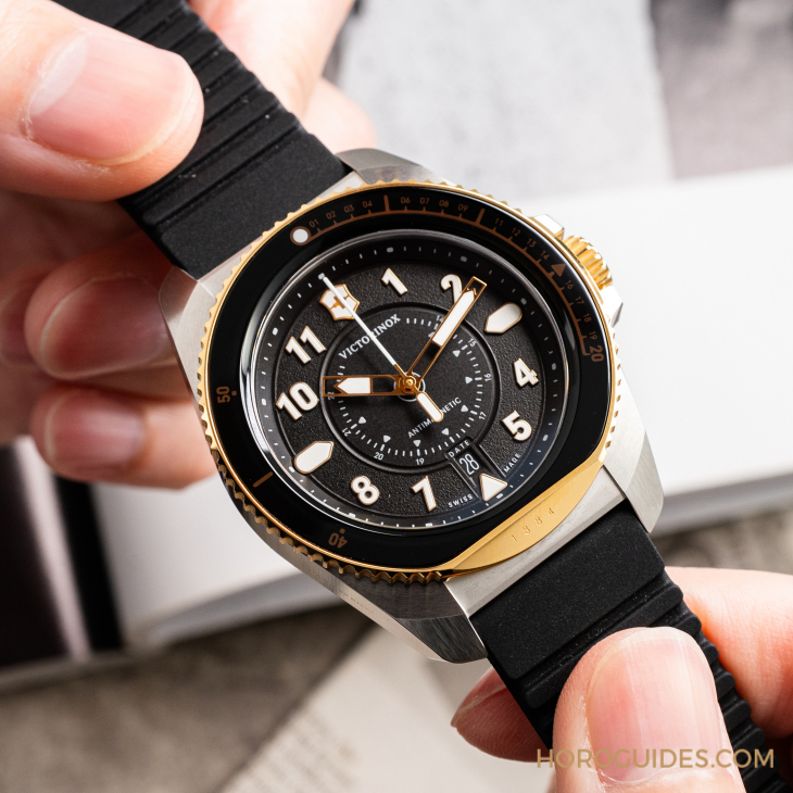 Journey 1884 最潮雙色上身VICTORINOX設(shè)計力再進(jìn)化-復(fù)刻表