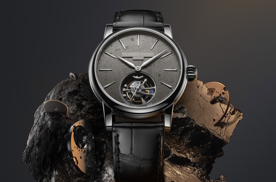 康斯登第一款鉑金隕石面陀飛輪替創立35周年紀念帶來最高潮-復刻表
