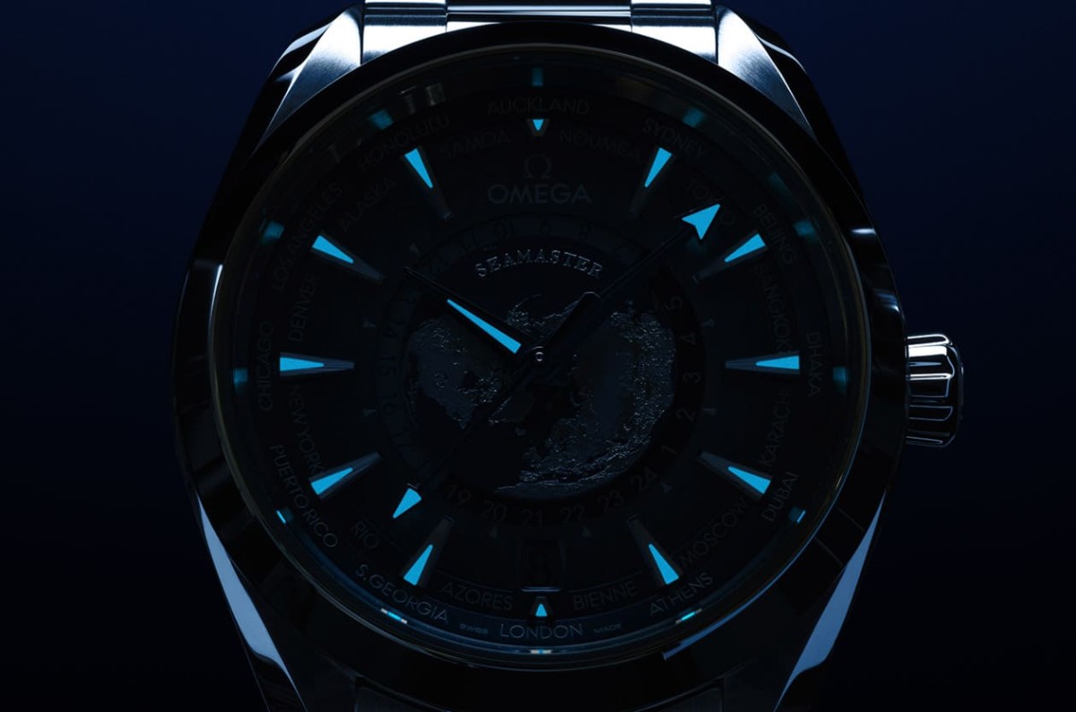 歐米茄海馬75周年必敗清單「夏日藍(lán)色」面盤Aqua Terra世界時區(qū)出國超實用-復(fù)刻表