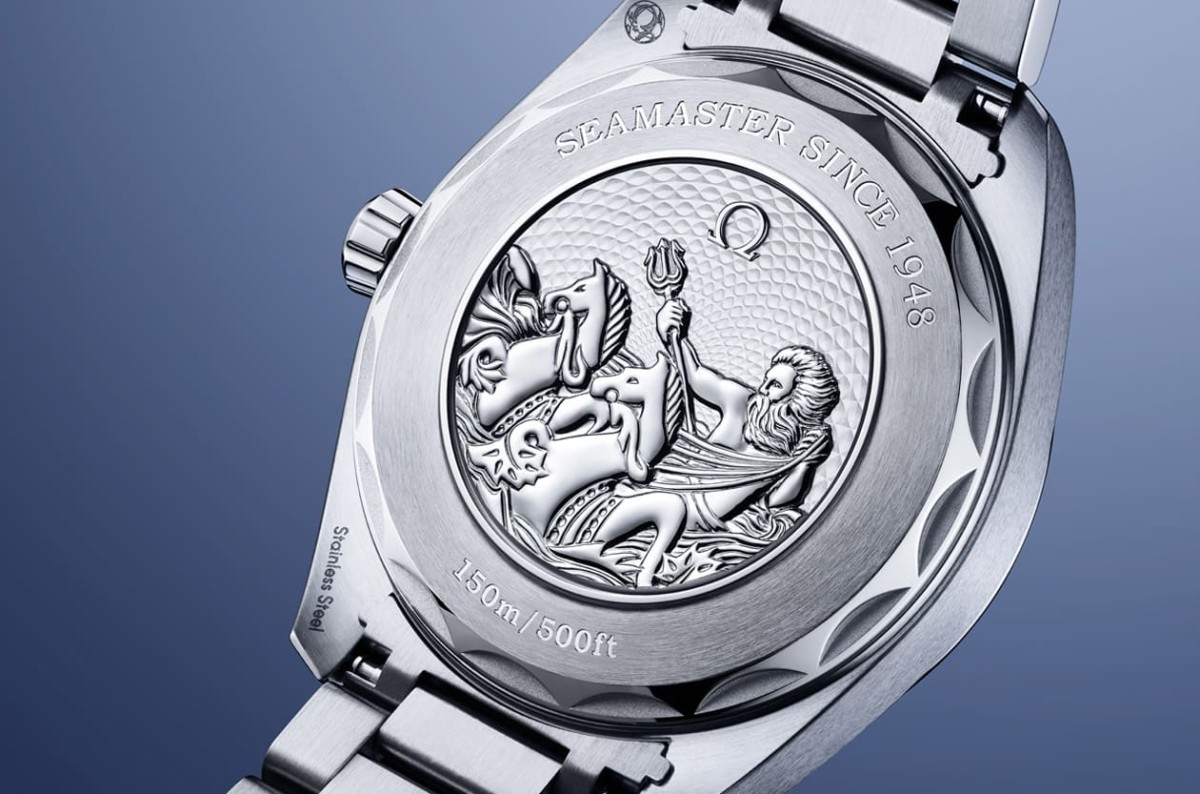 歐米茄海馬75周年必敗清單「夏日藍(lán)色」面盤Aqua Terra世界時區(qū)出國超實用-復(fù)刻表