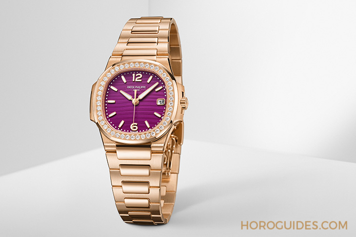 Ladies First！百達翡麗最新Aquanaut Luce「彩虹」三問表與Nautilus織紋復合表帶-復刻表