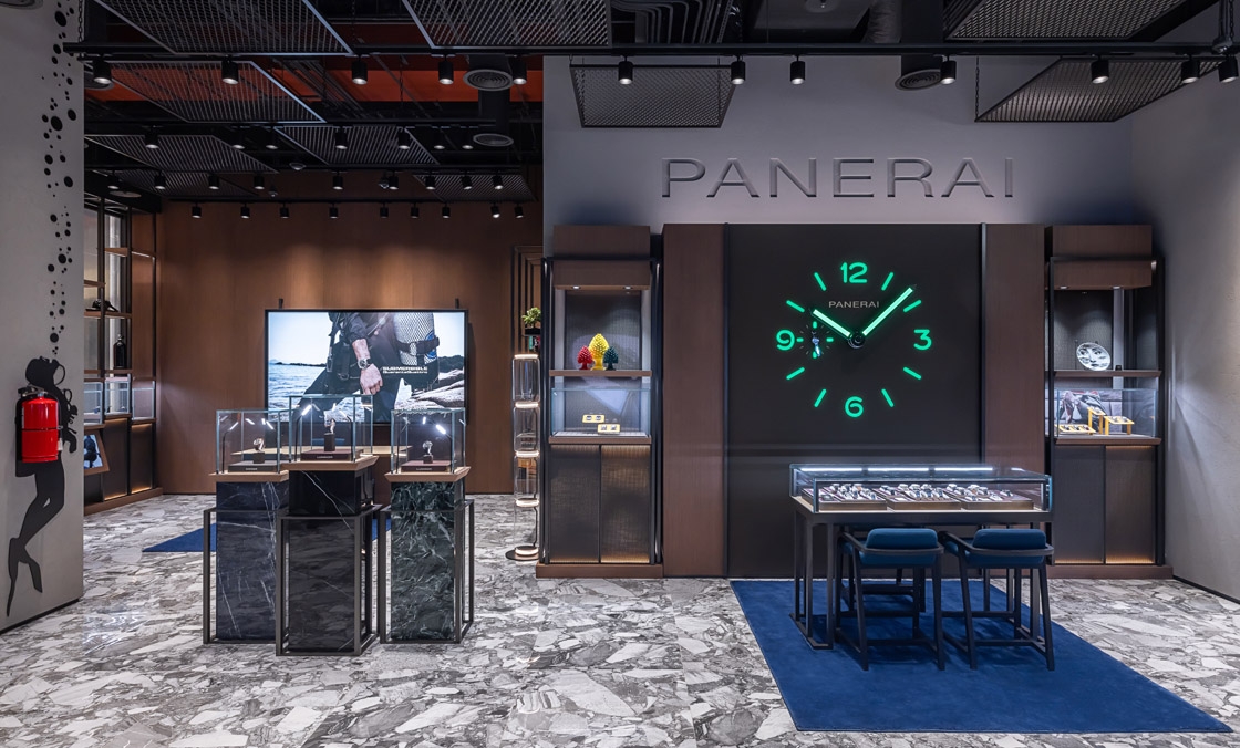 Panerai全新概念店進駐臺北東區(qū)新地標Diamond Towers-復刻表