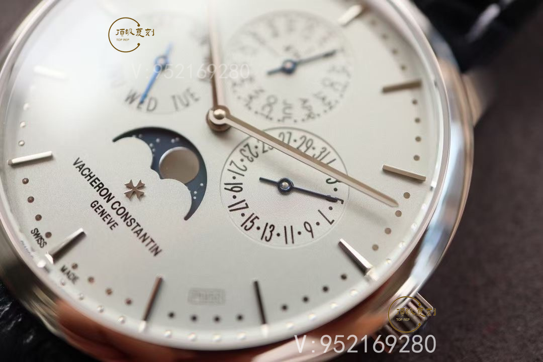 MX廠江詩丹頓傳承系列超薄萬年歷手表做的怎么樣-復刻表