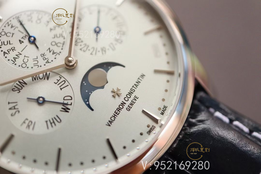 MX廠江詩丹頓傳承系列超薄萬年歷手表做的怎么樣-復刻表