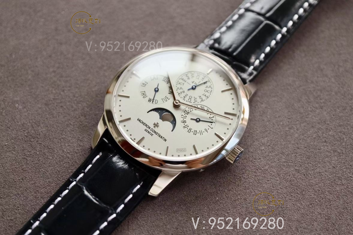 MX廠江詩丹頓傳承系列超薄萬年歷手表做的怎么樣-復刻表