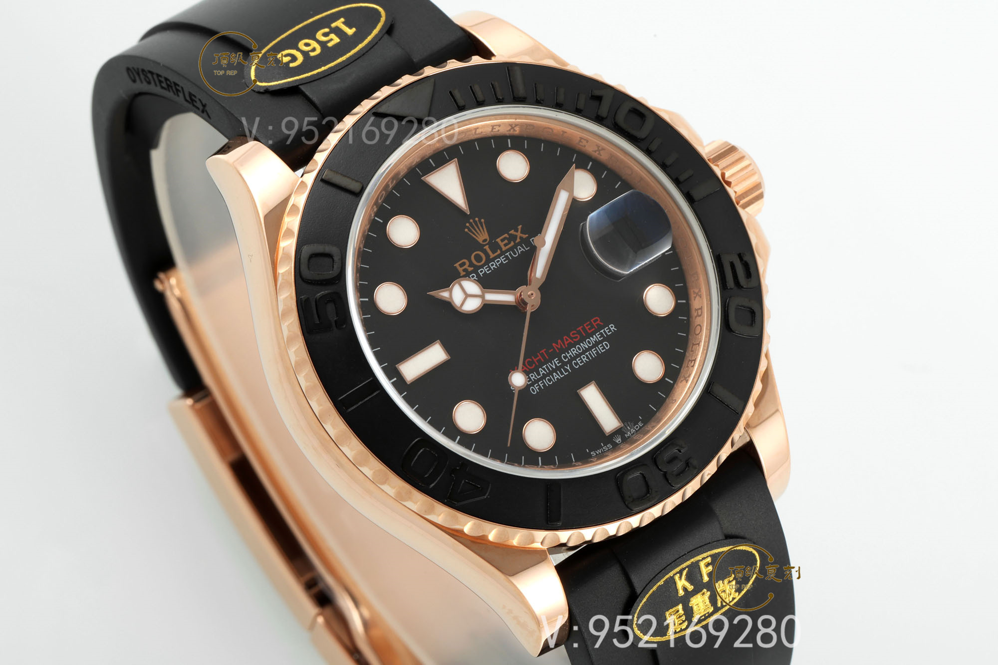 KF廠勞力士金游艇足重版上市,重量最接近原版-復刻表