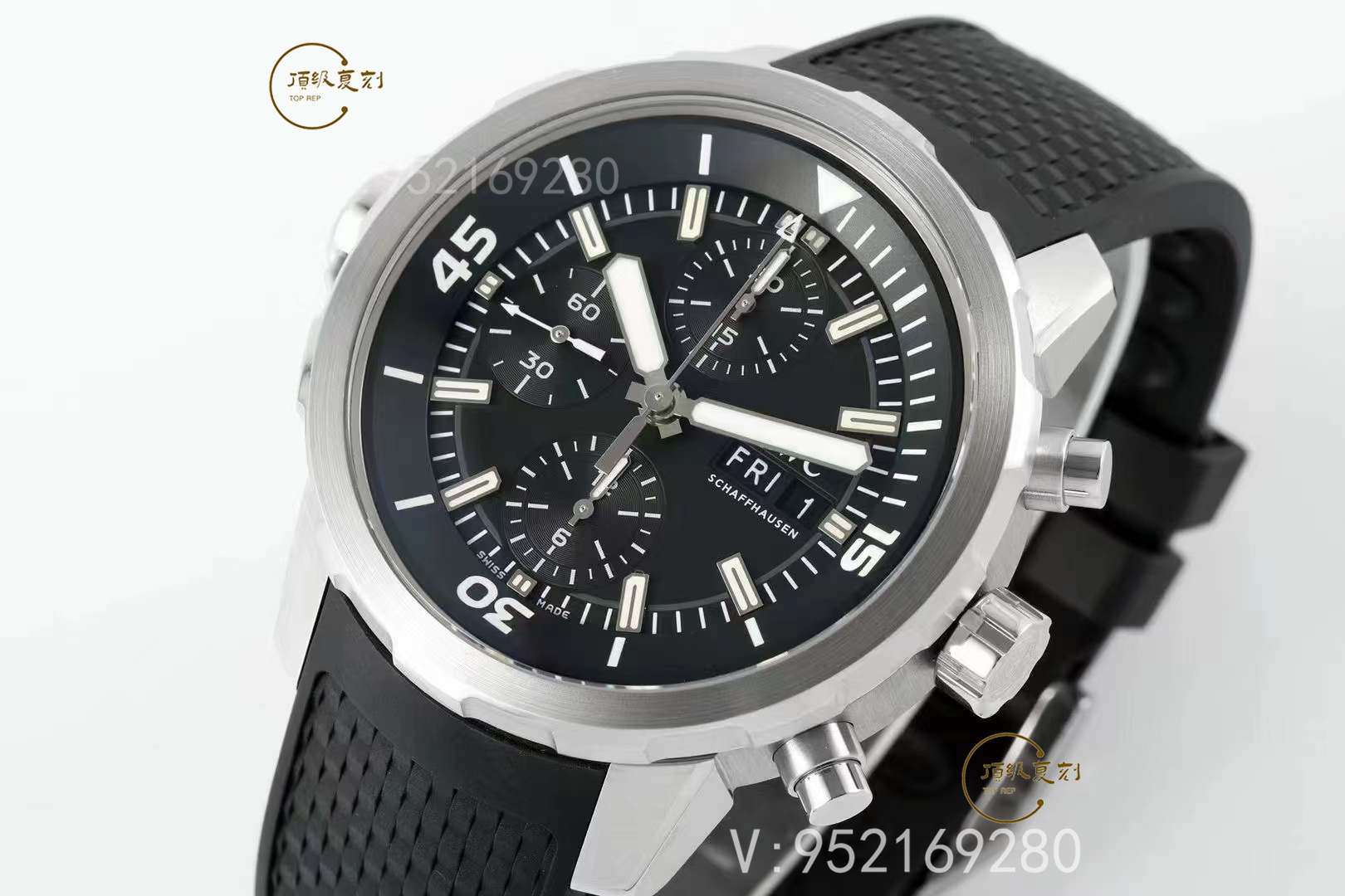 APS廠復刻萬國海洋時計計時手表介紹,值得入手-復刻表