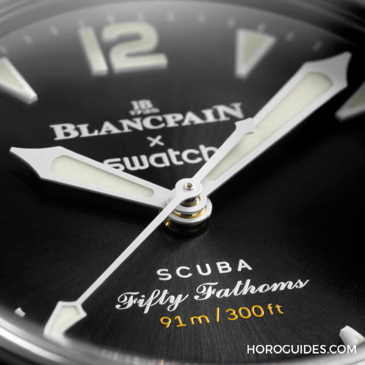 太驚喜！更貼近五十噚腕表神韻的黑色調Blancpain × Swatch聯(lián)名表款「Ocean of Storm」現身-復刻表