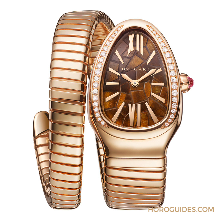 安藤忠雄為Serpenti出手了、全球最薄陀飛輪機芯黑化上陣｜BVLGARI W&W 2024速覽-復刻表