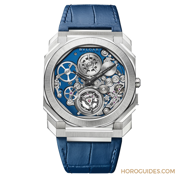 安藤忠雄為Serpenti出手了、全球最薄陀飛輪機芯黑化上陣｜BVLGARI W&W 2024速覽-復刻表