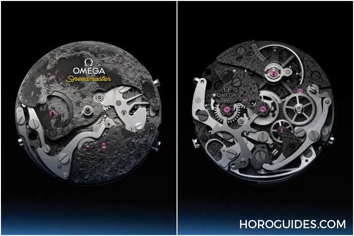 月球暗面翻新、加裝火箭指針|OMEGA新款Speedmaster Dark Side of the Moon登場-復刻表
