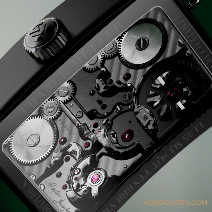 新世代轉型、復雜功能上陣｜Franck Muller Long Island Evolution-復刻表