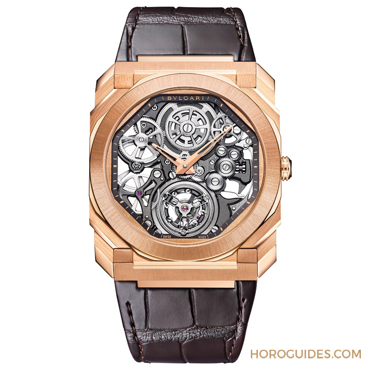 安藤忠雄為Serpenti出手了、全球最薄陀飛輪機芯黑化上陣｜BVLGARI W&W 2024速覽-復刻表