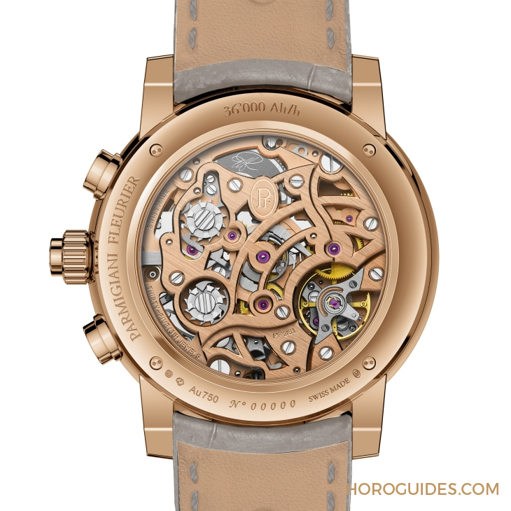 經典Toric回歸,以小三針與追針計時新款續寫傳奇|PARMIGIANI FLEURIER Toric系列-復刻表