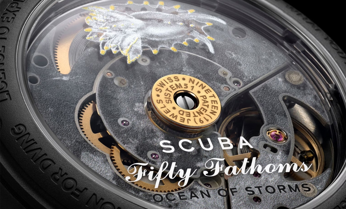 太驚喜！更貼近五十噚腕表神韻的黑色調Blancpain × Swatch聯(lián)名表款「Ocean of Storm」現身-復刻表