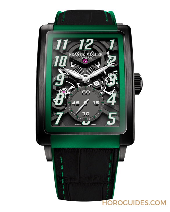 新世代轉型、復雜功能上陣｜Franck Muller Long Island Evolution-復刻表