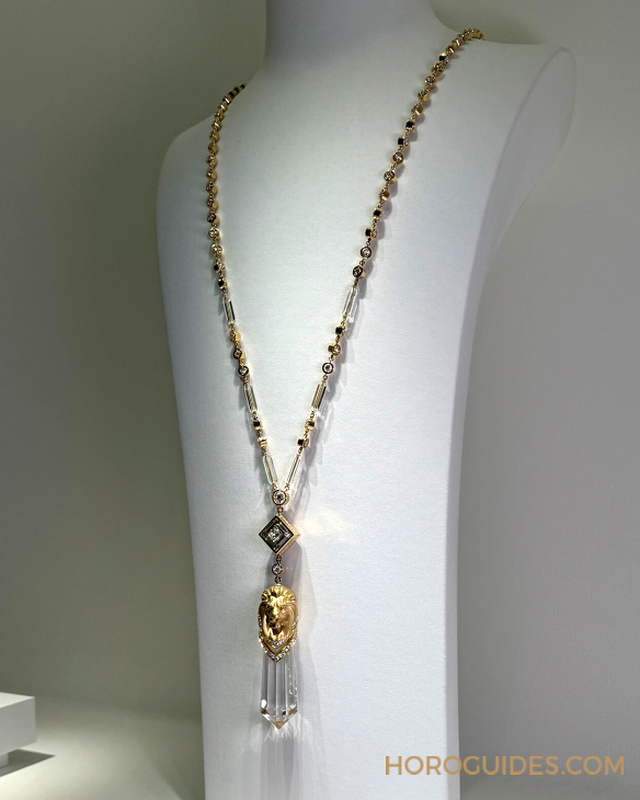 CHANEL - 獅子，永恒的守護(hù)｜CHANEL The Time of the Lion系列高級制表