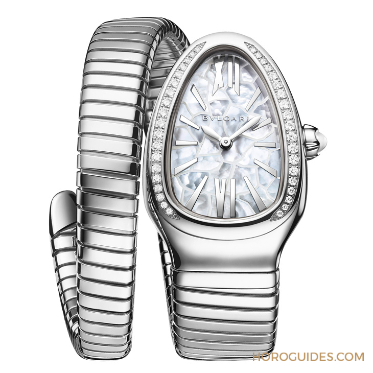 安藤忠雄為Serpenti出手了、全球最薄陀飛輪機芯黑化上陣｜BVLGARI W&W 2024速覽-復刻表