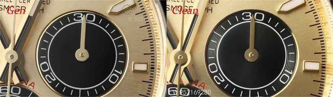 C廠4131余文樂迪真假對比評測,Clean廠勞力士余文樂怎么樣-復(fù)刻表