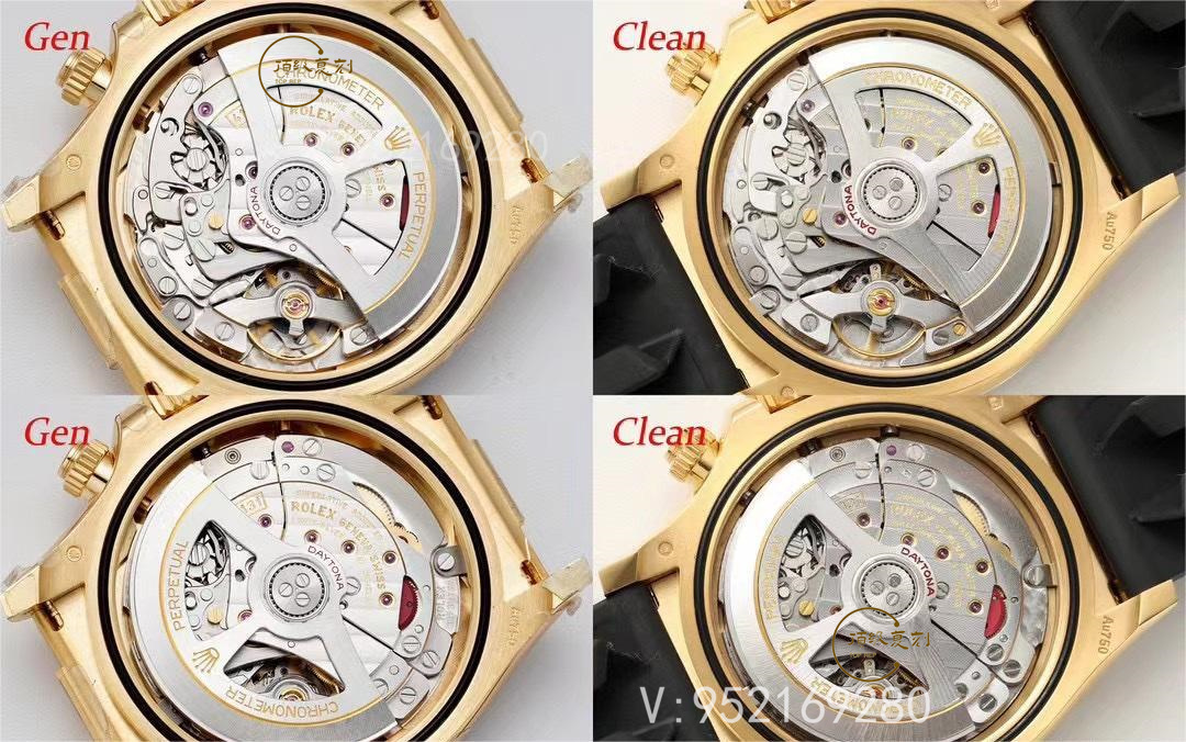 C廠4131余文樂迪真假對比評測,Clean廠勞力士余文樂怎么樣-復(fù)刻表