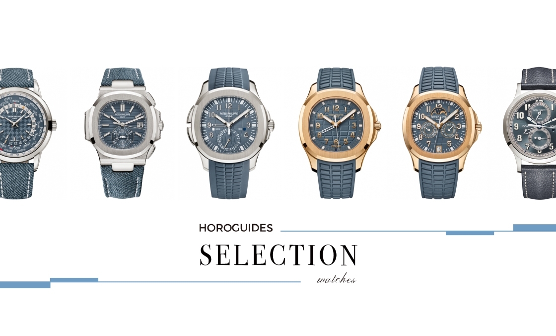 PATEK PHILIPPE - NAUTILUS - 5980/60G-001 - 年輕活力風的表王！ 盤點PATEK PHILIPPE百達翡麗藍灰色調腕表