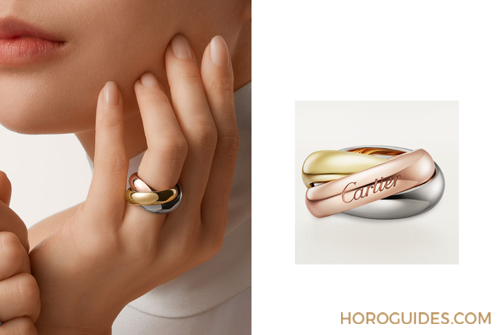 歡慶卡地亞Carteir Trinity 100周年,新加坡站-復刻表