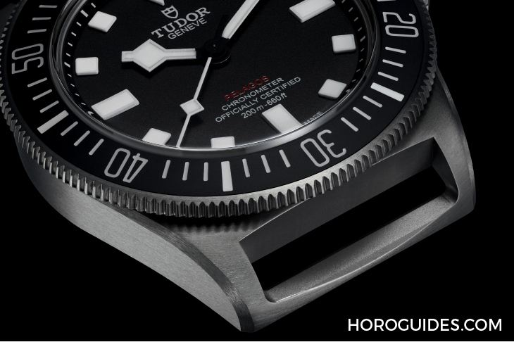 TUDOR Pelagos FXD腕表一次睇|鈦金屬與碳材質的嶄新運用-復刻表
