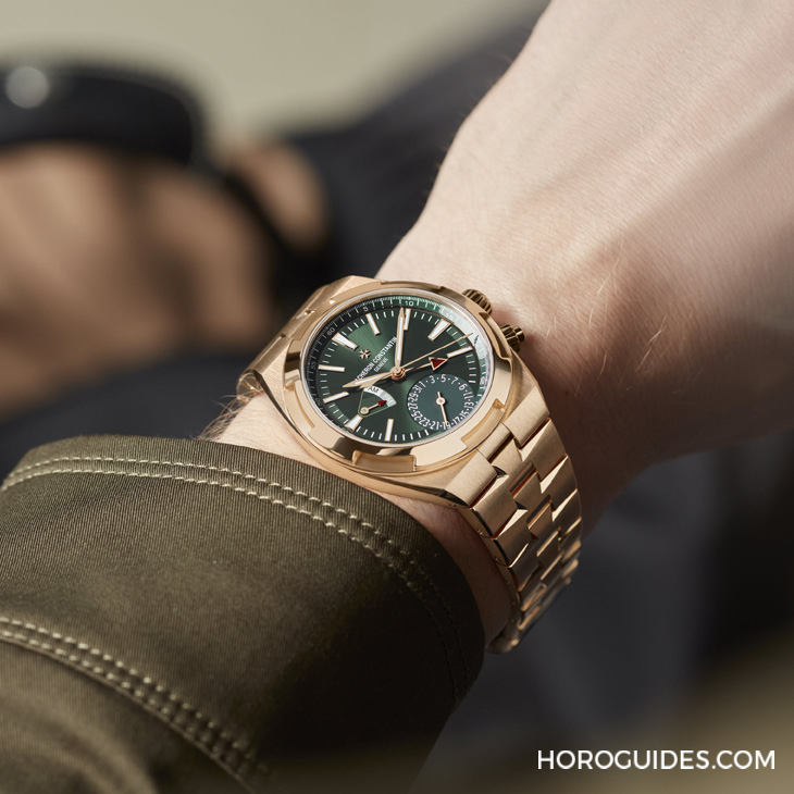 VACHERON CONSTANTIN - OVERSEAS - 5520V/210R-B966 - 名表達人來點名，哪款一體式鏈帶腕表最好看、最好戴？