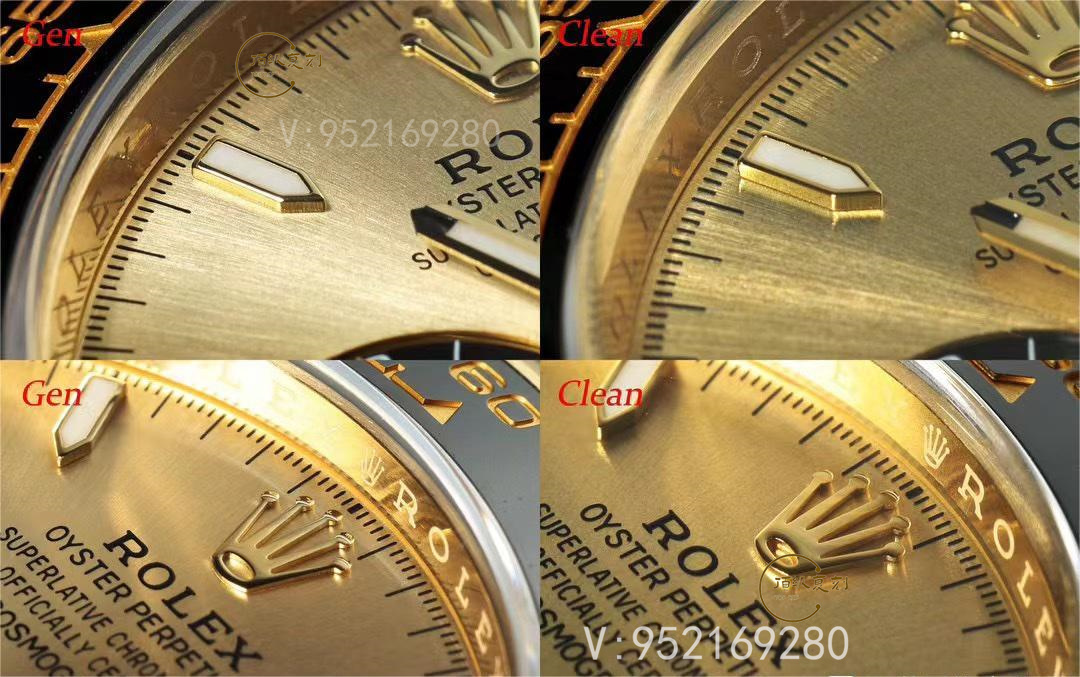 C廠4131余文樂迪真假對比評測,Clean廠勞力士余文樂怎么樣-復(fù)刻表