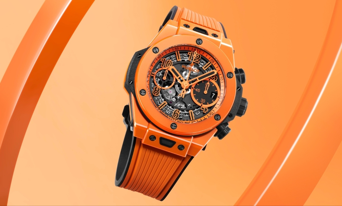 今夏最時尚的色彩! HUBLOT推出全新Big Bang Unico Orange Ceramic橙色陶瓷腕表-復刻表