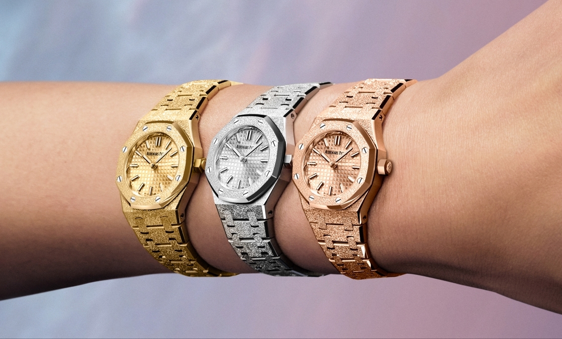 迷你Royal Oak閃耀回歸|AUDEMARS PIGUET Royal Oak Mini霜金石英腕表-復(fù)刻表