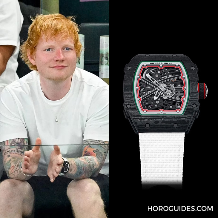 直擊 ! 名人現身2024巴黎奧運戴什么表-復刻表