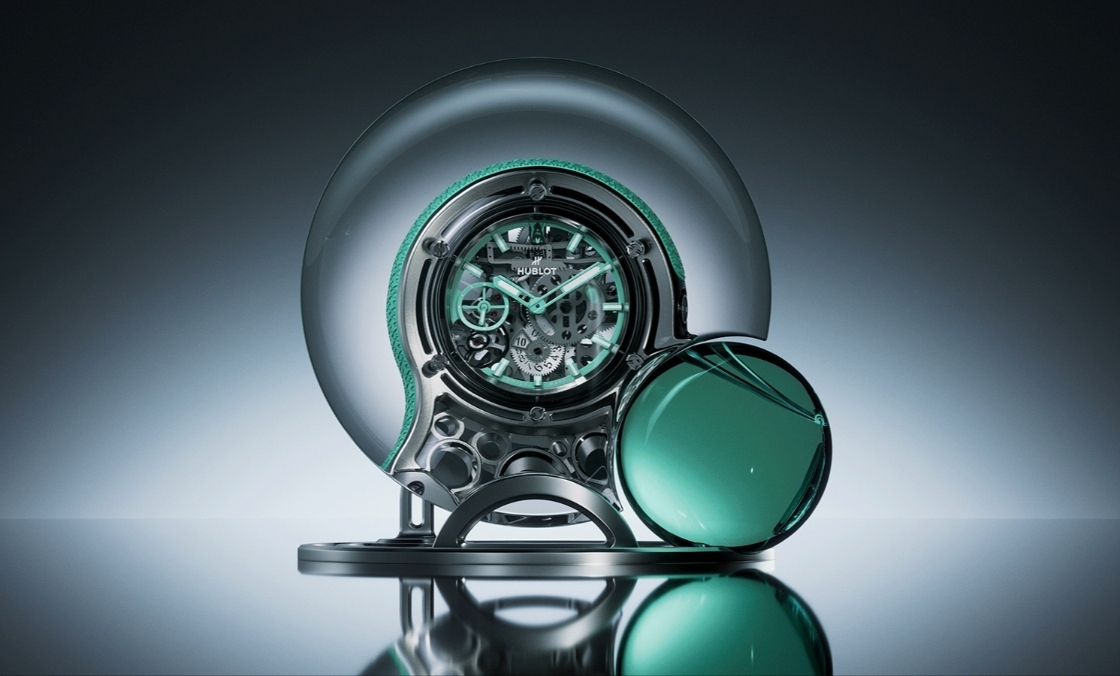 一表三用! HUBLOT Daniel Arsham懷表搭載Meca-10機(jī)芯限量現(xiàn)身-復(fù)刻表
