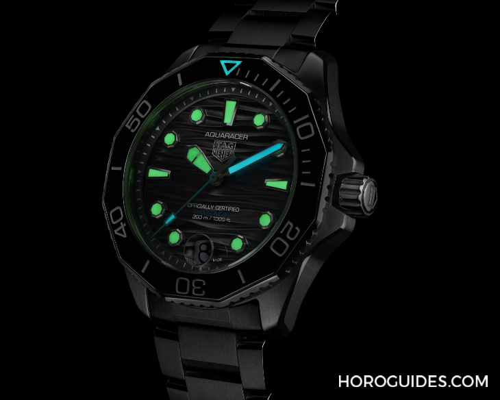潛水猛將升級! TAG HEUER推出全新Aquaracer Professional 300日期腕表與GMT腕表-復刻表