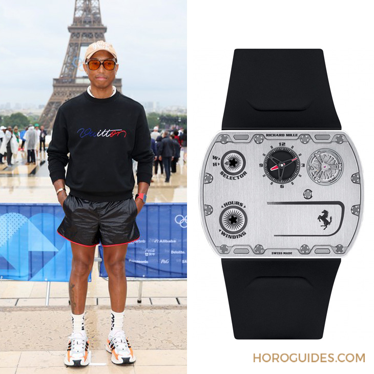 直擊 ! 名人現身2024巴黎奧運戴什么表-復刻表