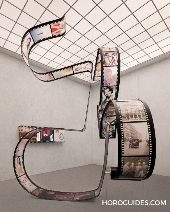 歡慶卡地亞Carteir Trinity 100周年,新加坡站-復刻表