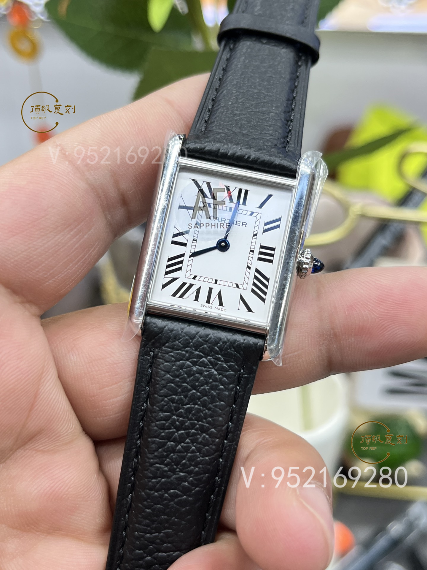 AF廠新品卡地亞坦克系列石英機芯女士手表做工怎么樣-復刻表