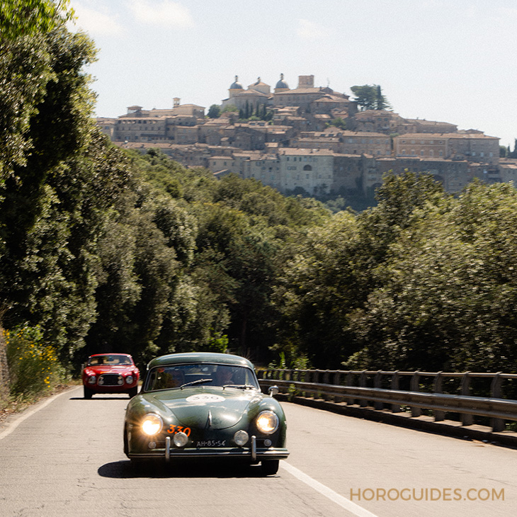 蕭邦CHOPARD24年推出兩款Mille Miglia腕表登陸意大利賽車場-復(fù)刻表