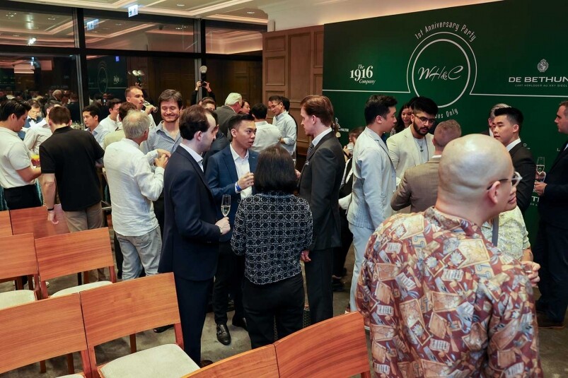 聚集一群喜愛腕錶的人們:WH&C慶祝首個(gè)里程碑 聚集一群喜愛腕表的人們:Watch Ho & Co.慶祝首個(gè)里程碑-復(fù)刻表